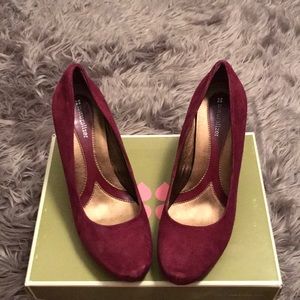 Naturalizer Suede Kaley Pumps